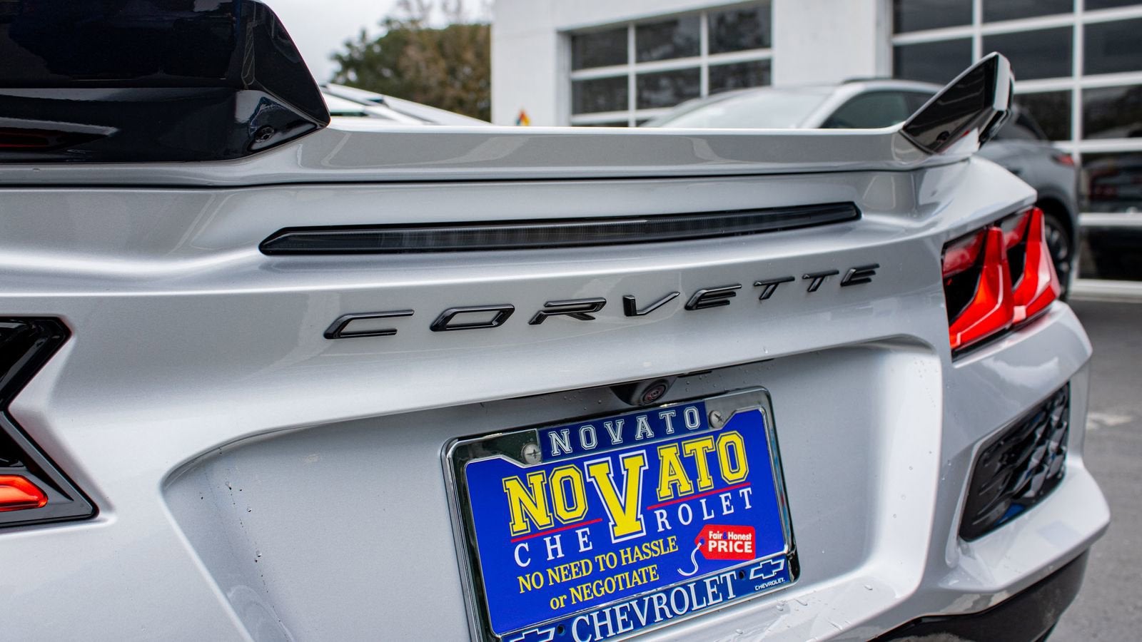 2026 Chevrolet Corvette E-Ray 2LZ