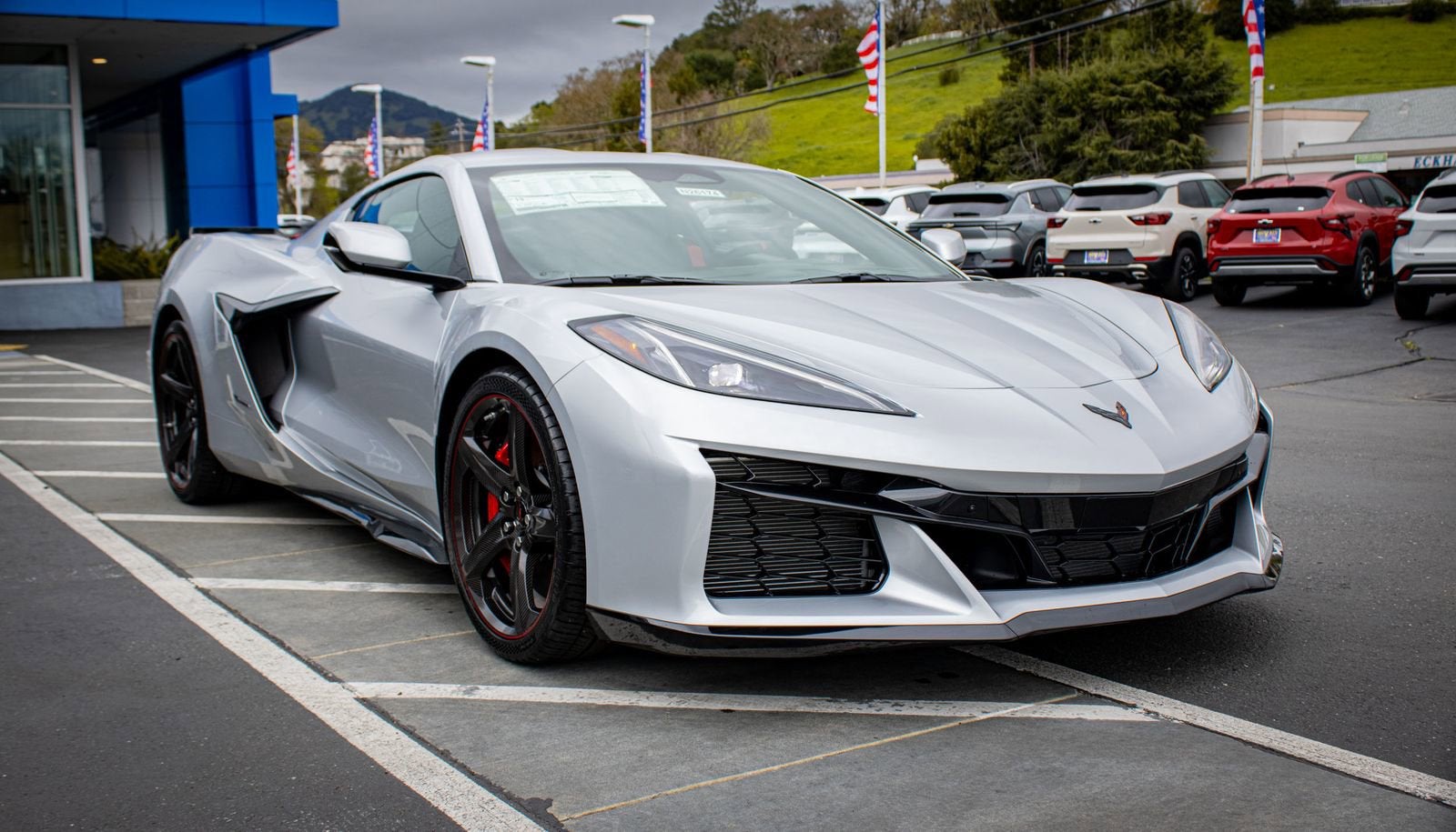 2026 Chevrolet Corvette E-Ray 2LZ