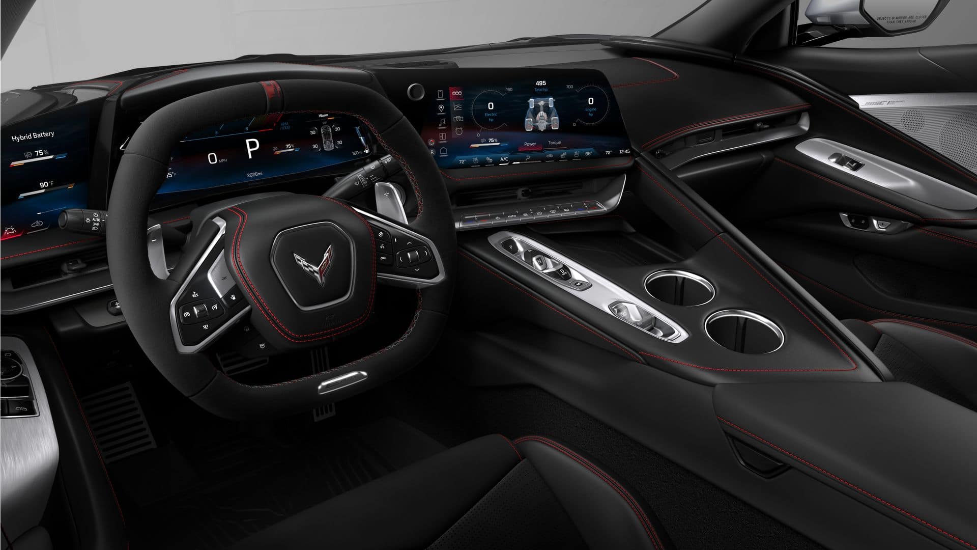 2026 Chevrolet Corvette E-Ray 2LZ