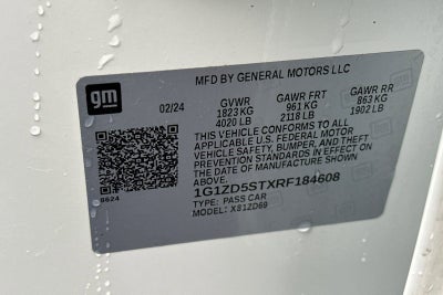 2024 Chevrolet Malibu 1LT