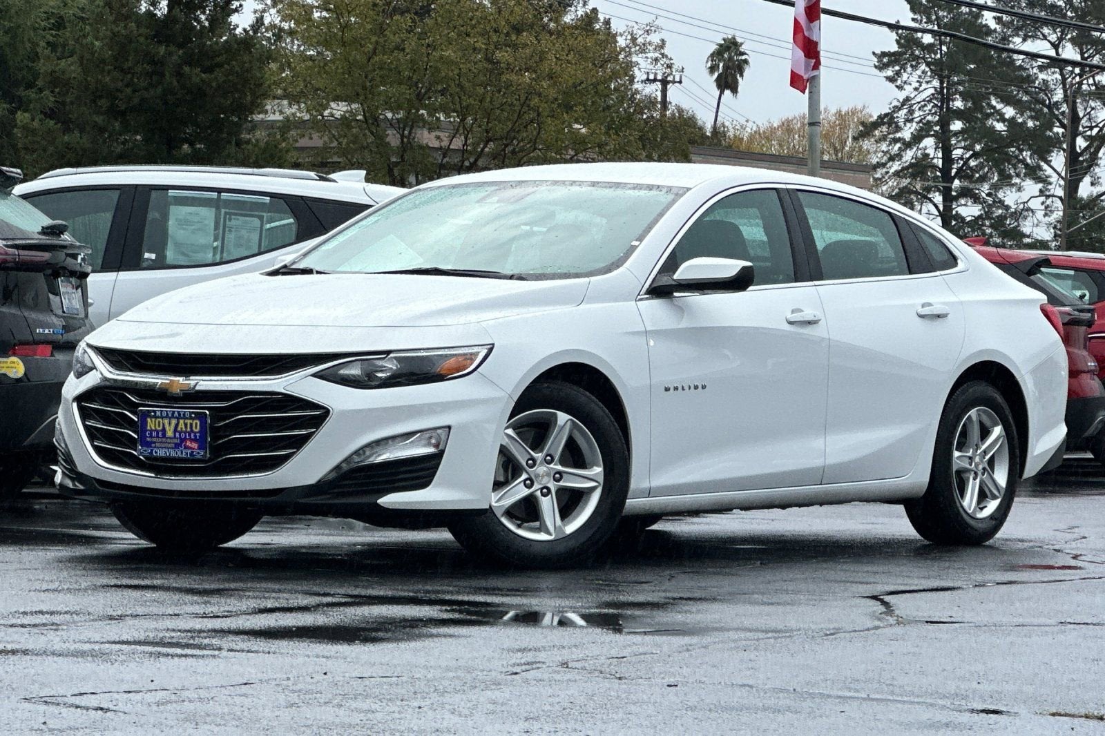 2024 Chevrolet Malibu 1LT