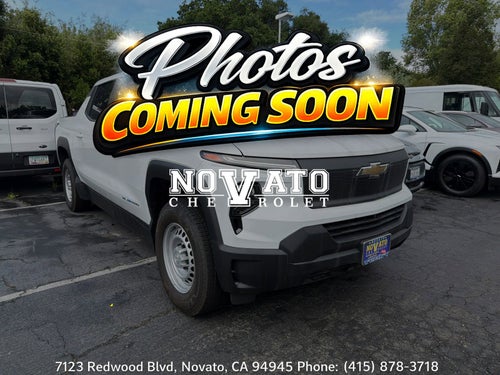 2024 Chevrolet Silverado EV Work Truck