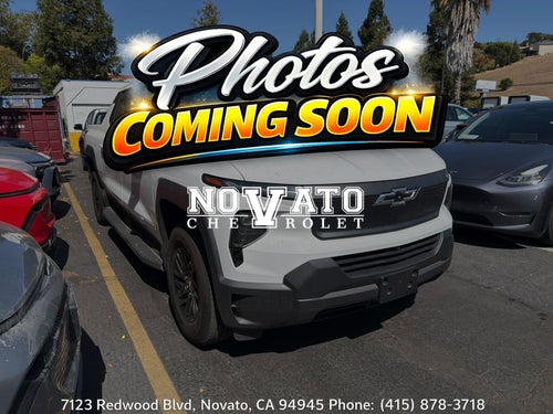 2024 Chevrolet Silverado EV Work Truck