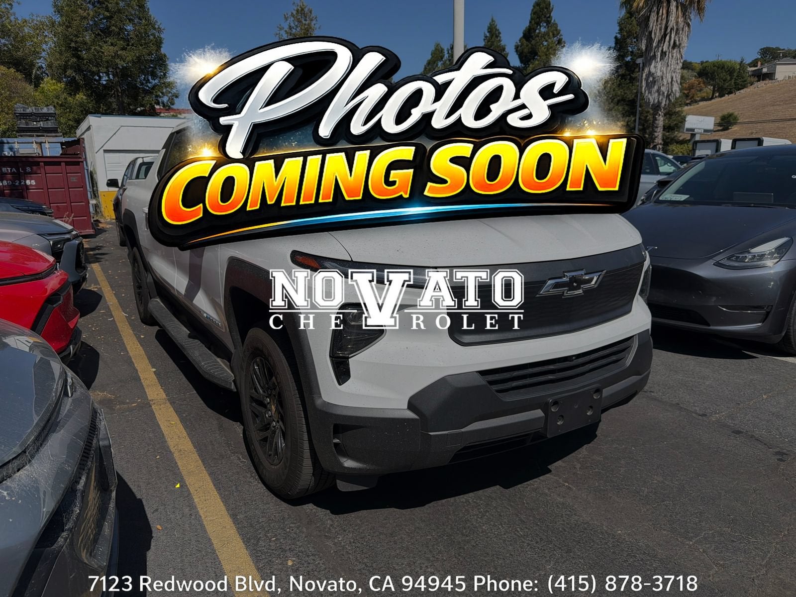 2024 Chevrolet Silverado EV Work Truck