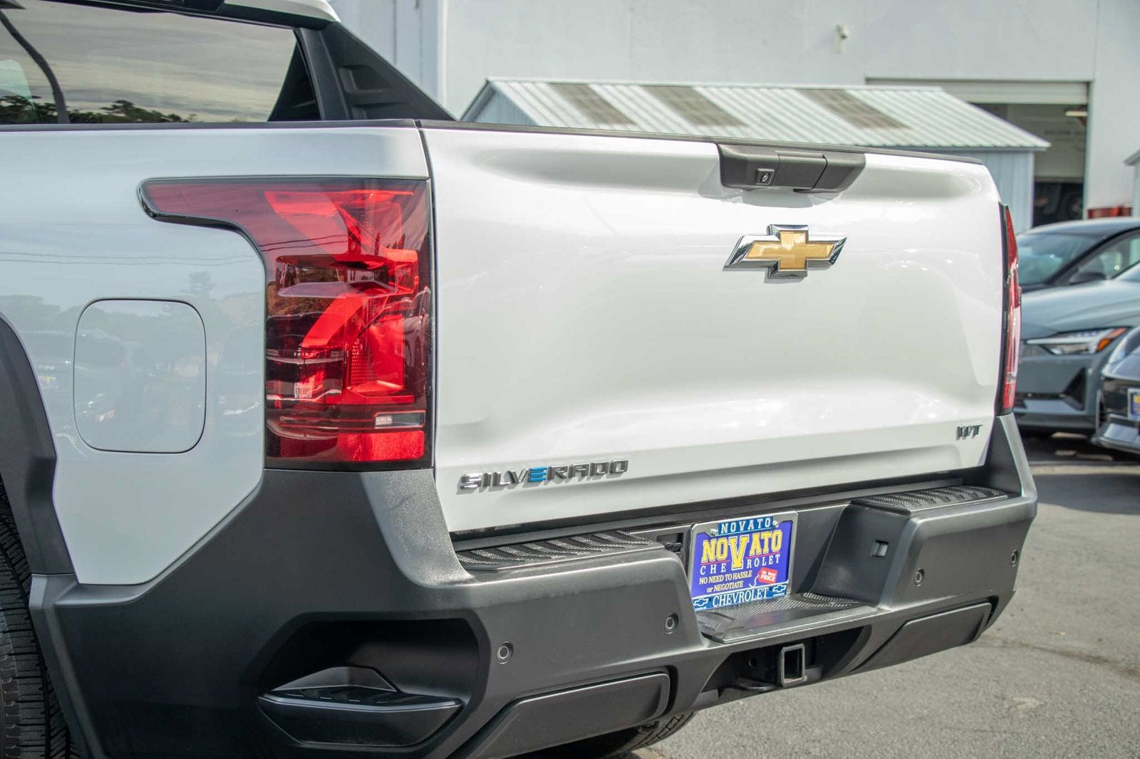 2024 Chevrolet Silverado EV Work Truck