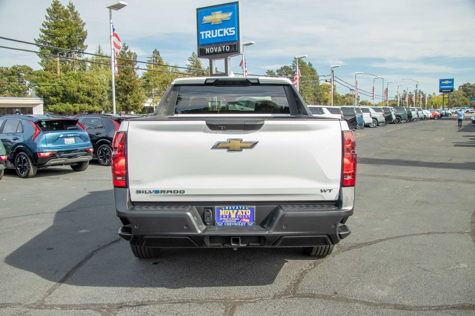2024 Chevrolet Silverado EV Work Truck