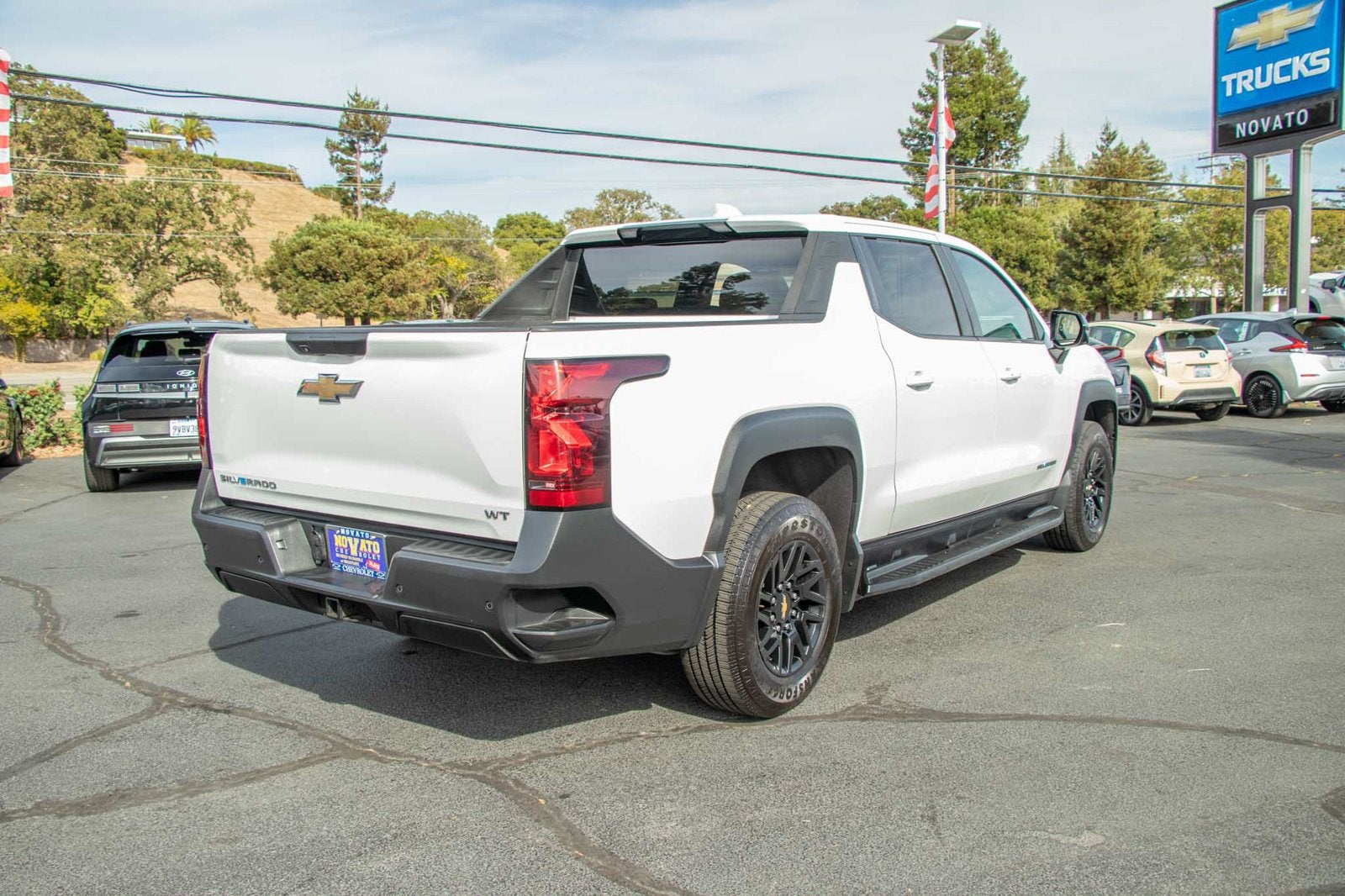 2024 Chevrolet Silverado EV Work Truck
