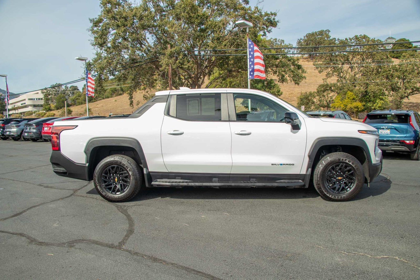 2024 Chevrolet Silverado EV Work Truck