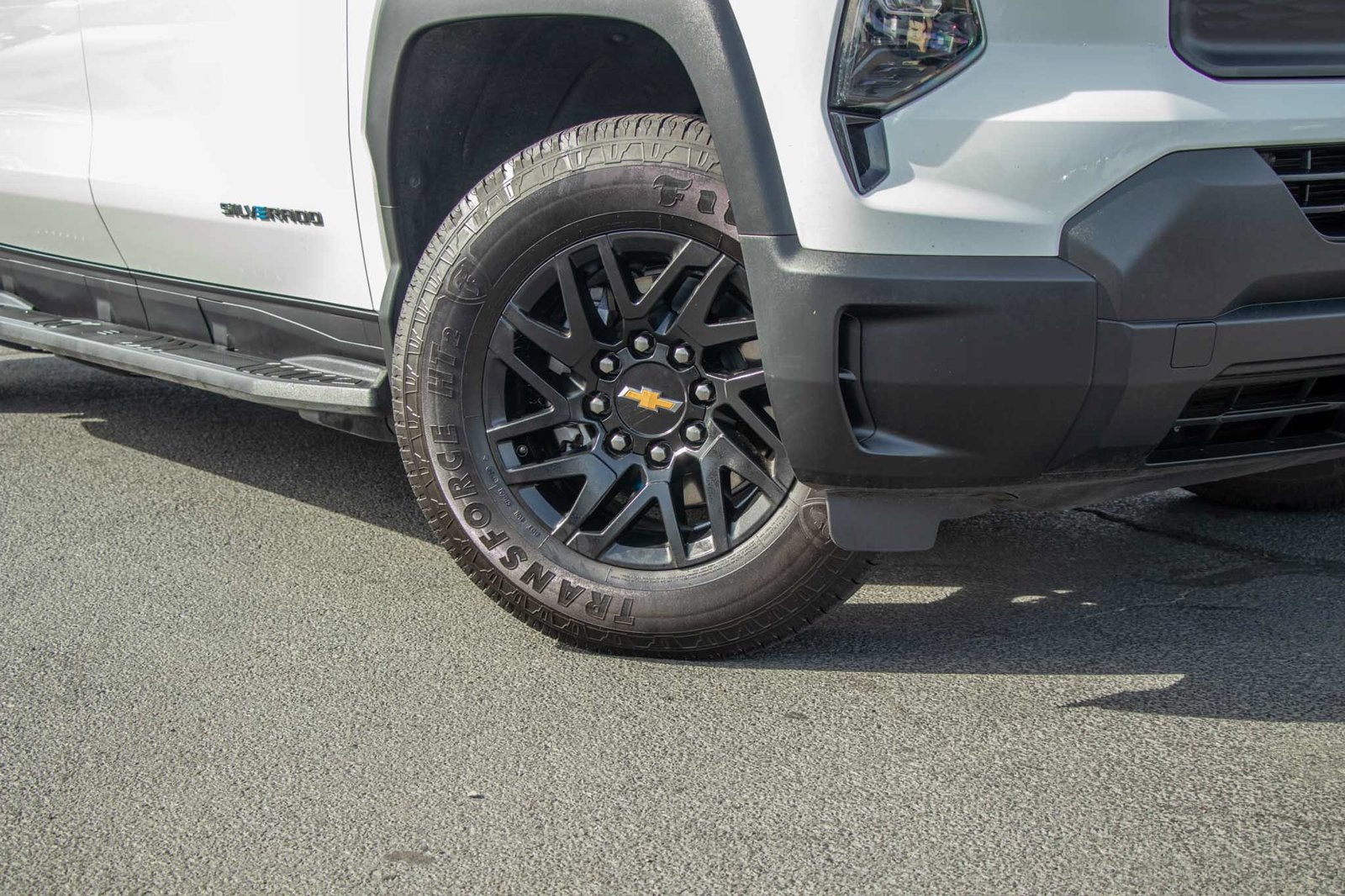 2024 Chevrolet Silverado EV Work Truck