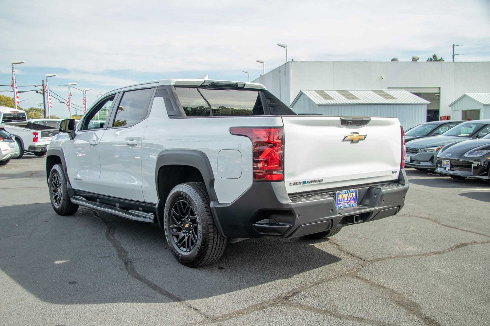 2024 Chevrolet Silverado EV Work Truck
