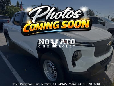 2024 Chevrolet Silverado EV Work Truck