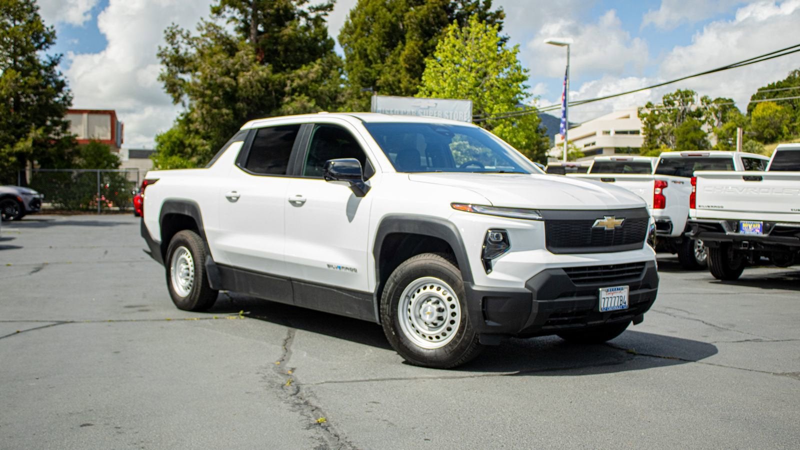 Used 2024 Chevrolet Silverado EV Work Truck with VIN 1GC10UED5RU209313 for sale in Novato, CA