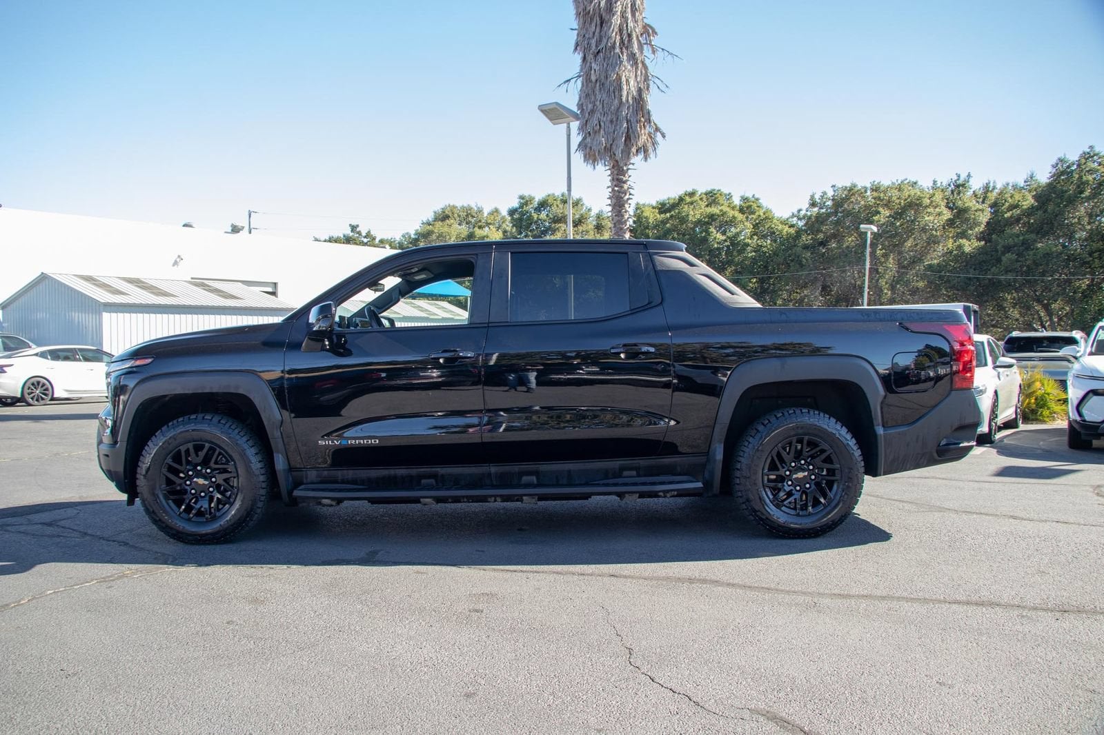 2024 Chevrolet Silverado EV Work Truck