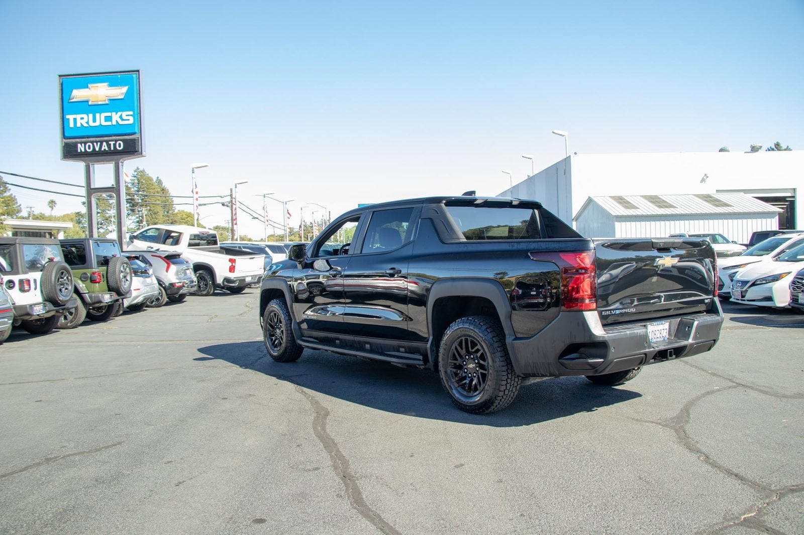 2024 Chevrolet Silverado EV Work Truck