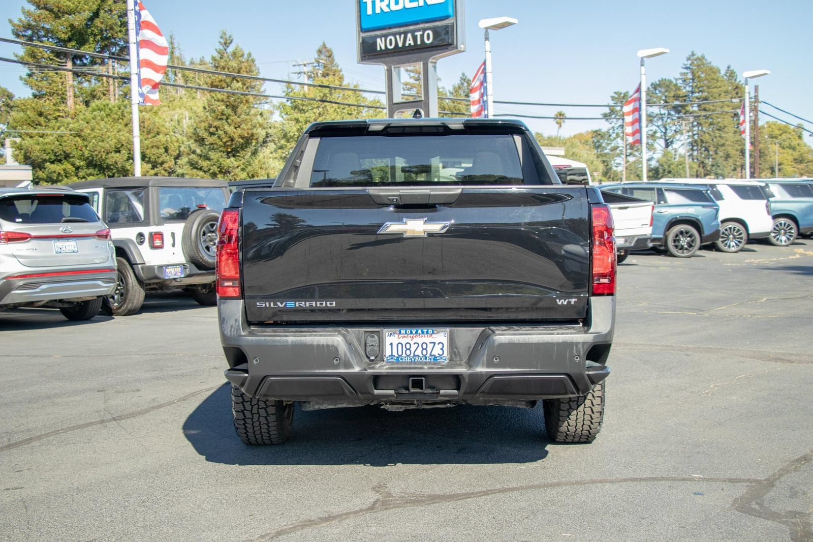 2024 Chevrolet Silverado EV Work Truck