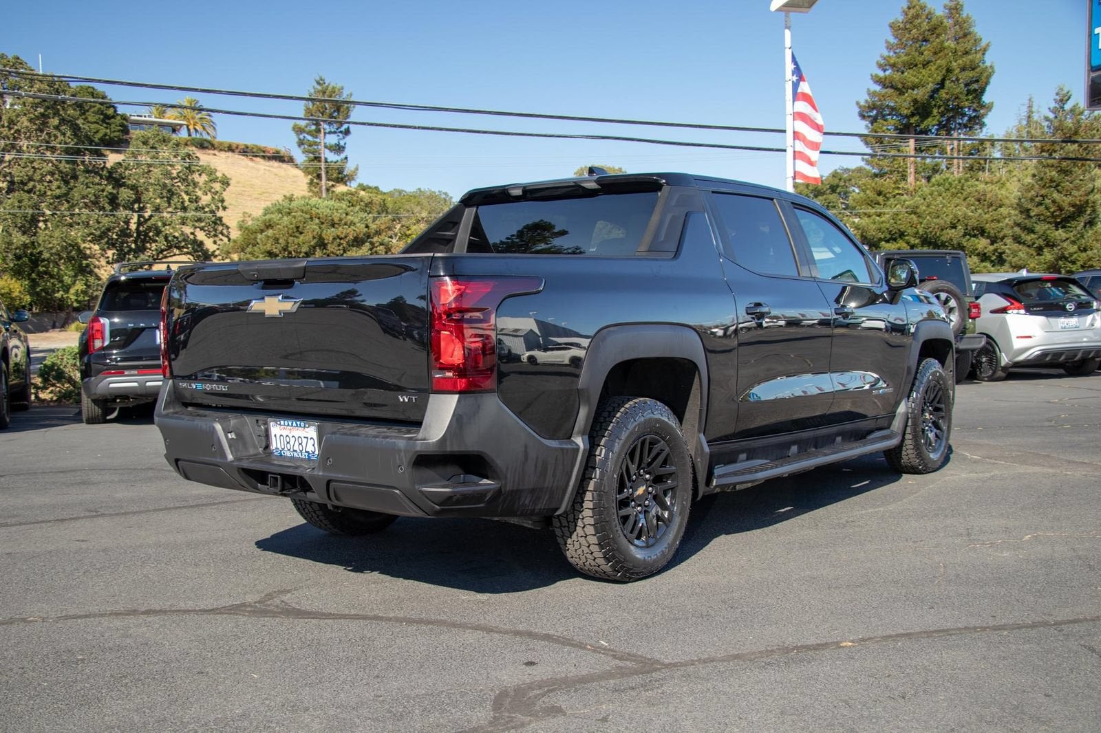 2024 Chevrolet Silverado EV Work Truck