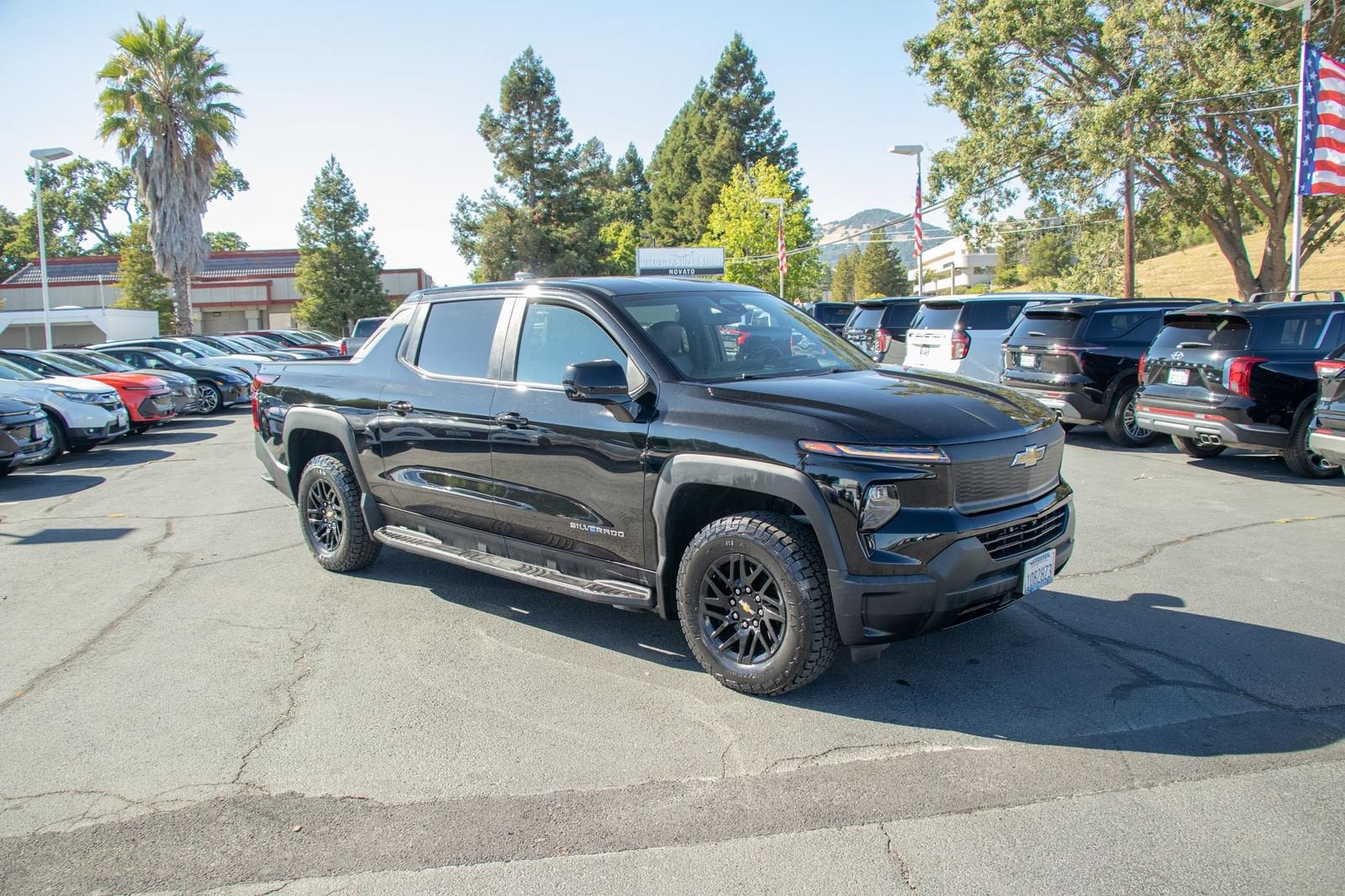 2024 Chevrolet Silverado EV Work Truck