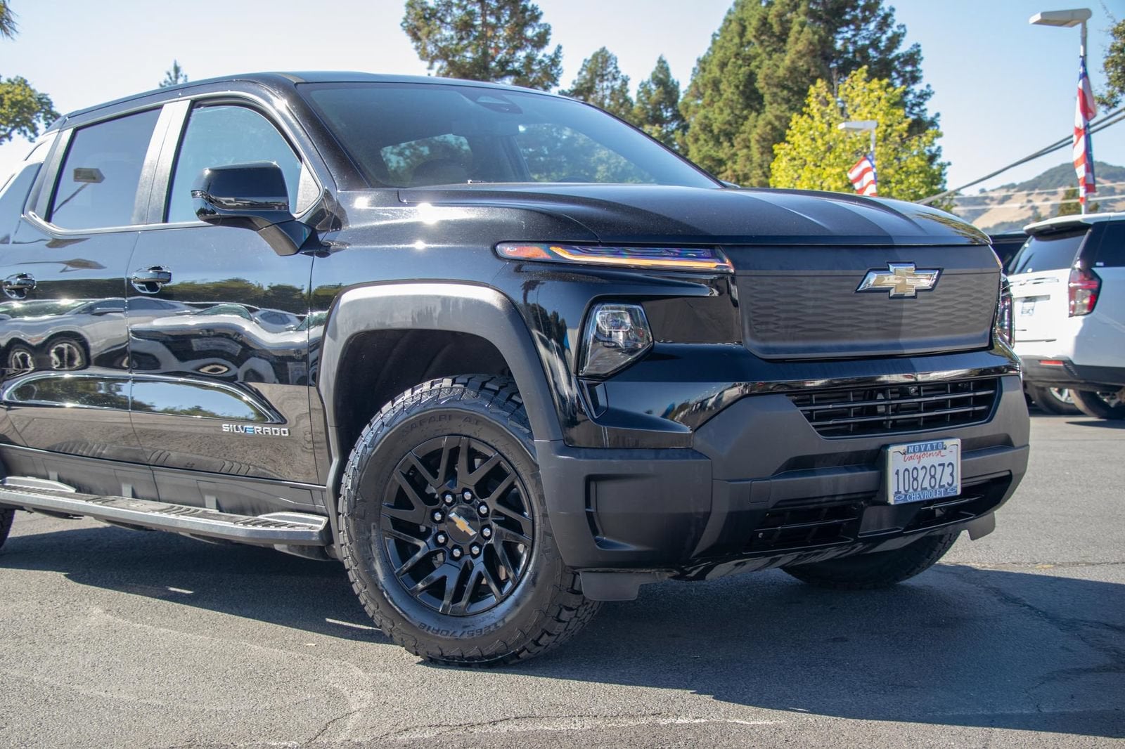 2024 Chevrolet Silverado EV Work Truck