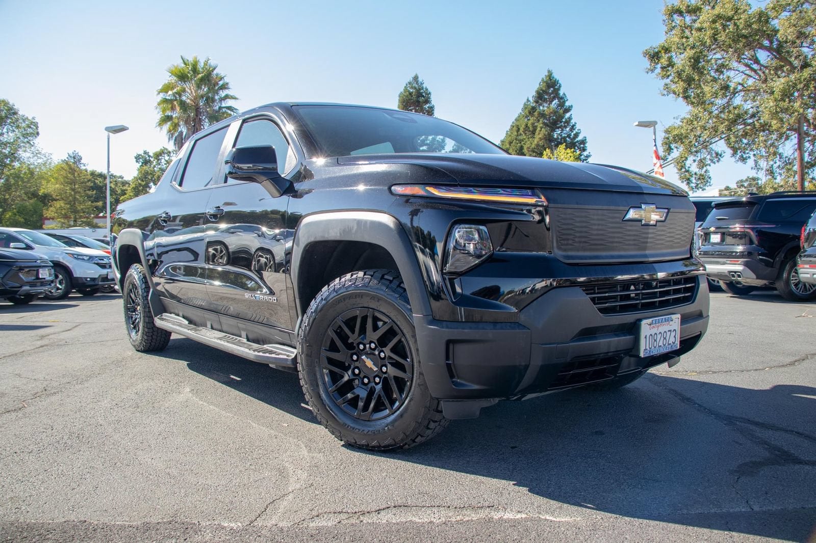 2024 Chevrolet Silverado EV Work Truck