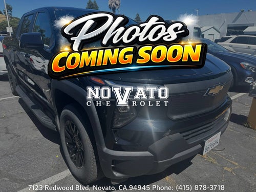 2024 Chevrolet Silverado EV Work Truck