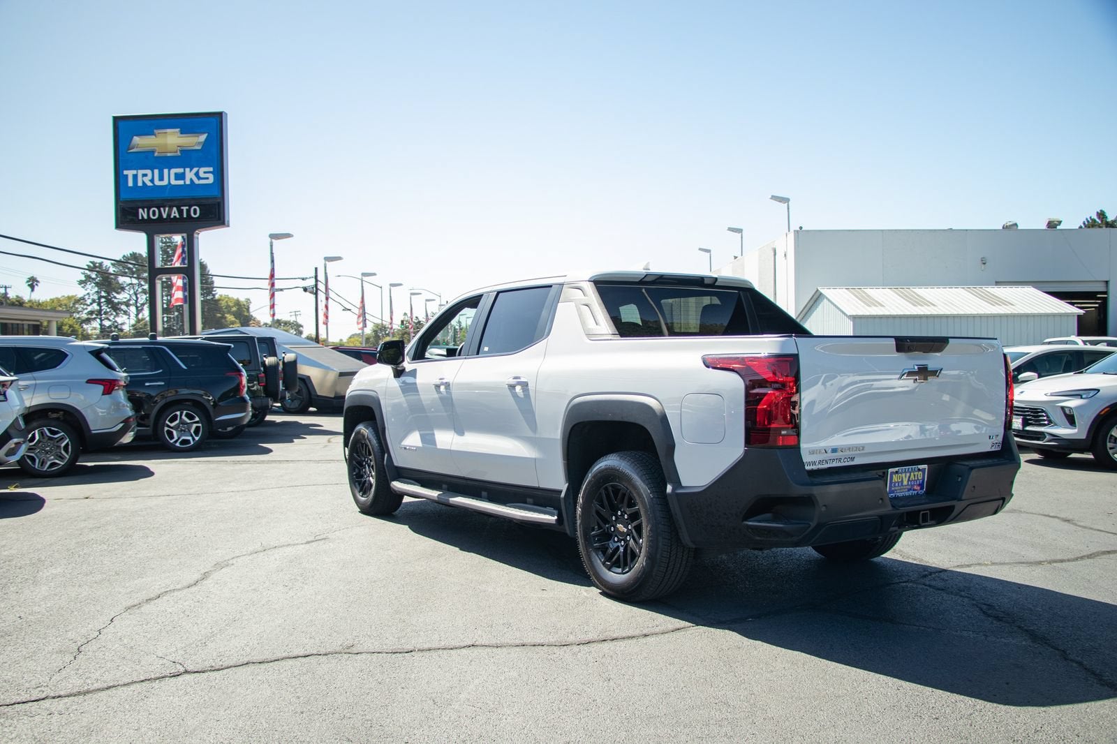 2024 Chevrolet Silverado EV Work Truck