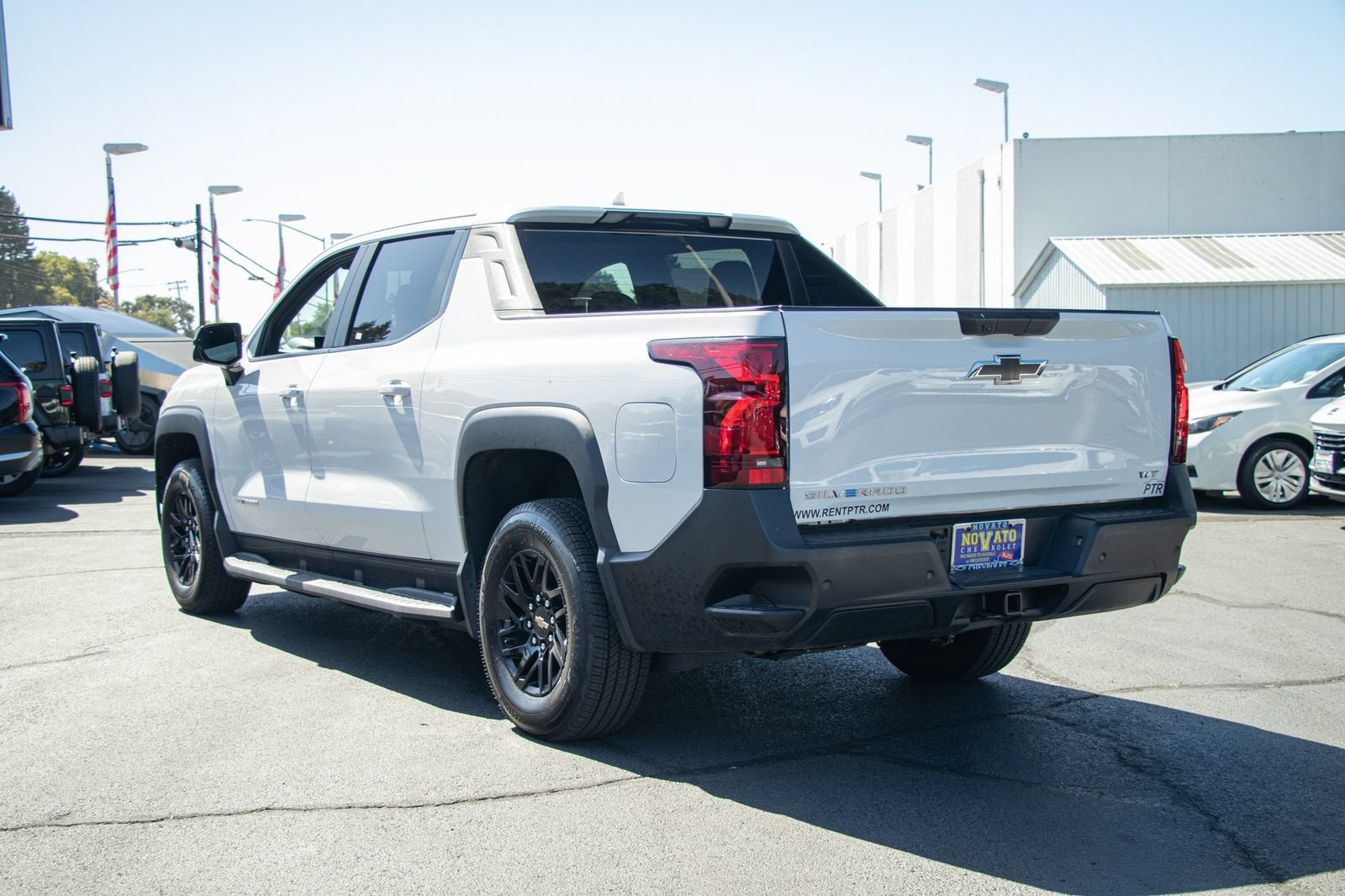 2024 Chevrolet Silverado EV Work Truck