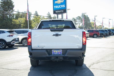 2024 Chevrolet Silverado EV Work Truck