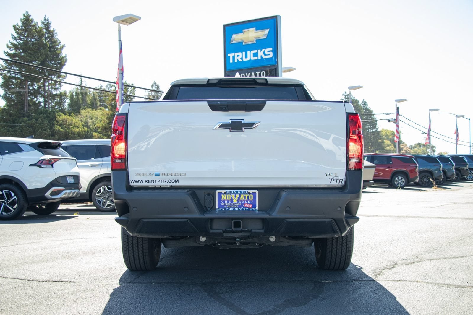 2024 Chevrolet Silverado EV Work Truck