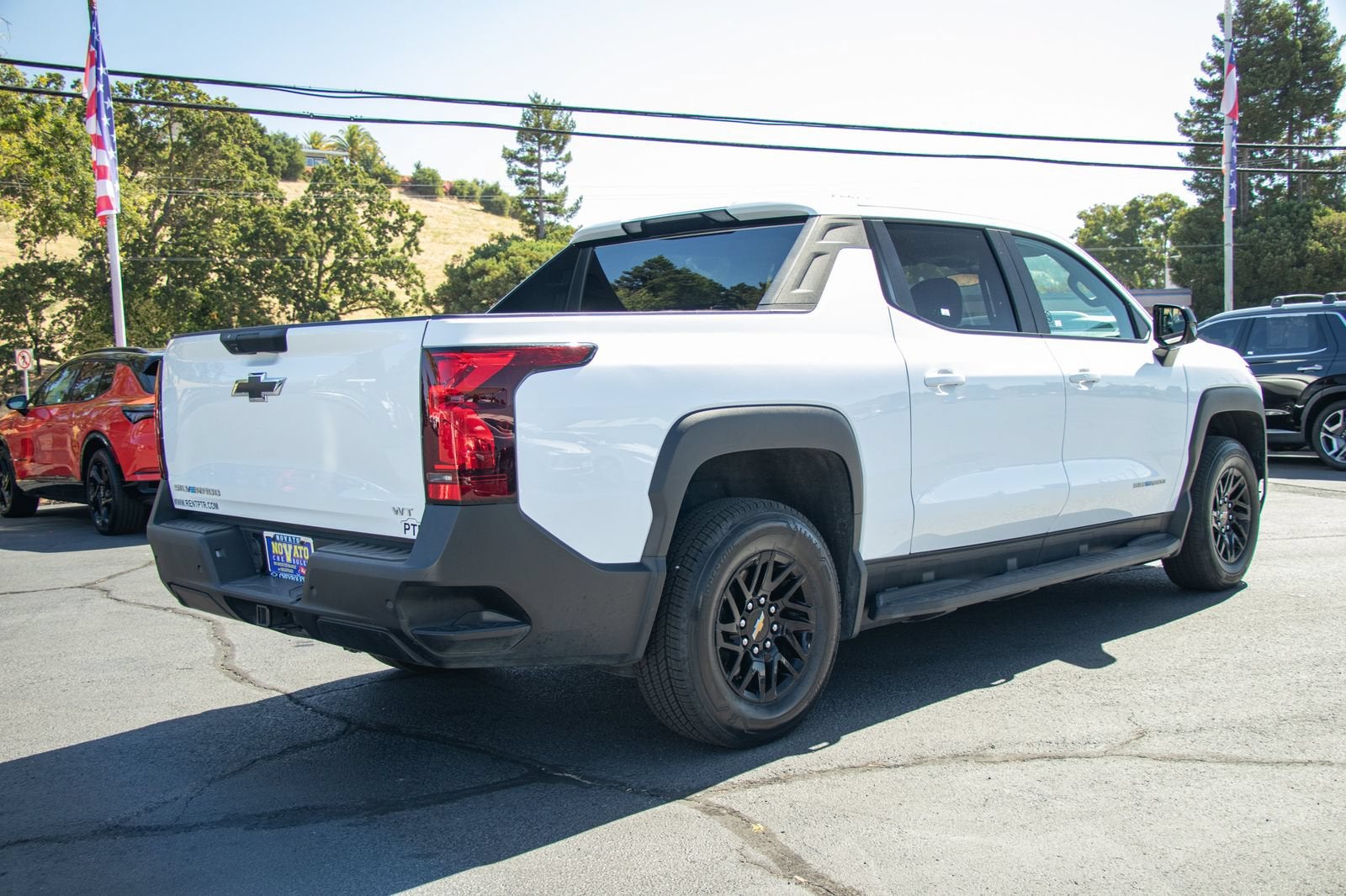 2024 Chevrolet Silverado EV Work Truck