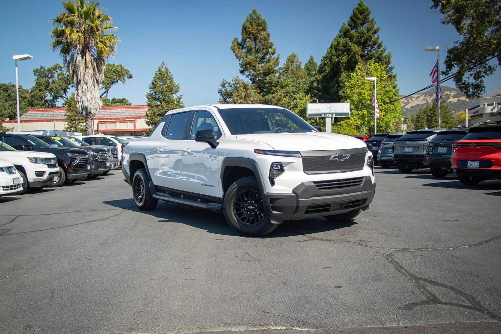 2024 Chevrolet Silverado EV Work Truck