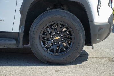 2024 Chevrolet Silverado EV Work Truck
