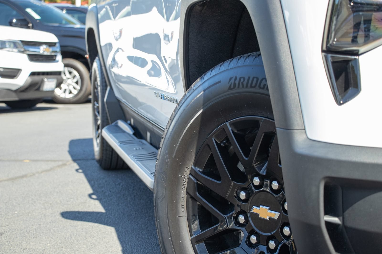 2024 Chevrolet Silverado EV Work Truck
