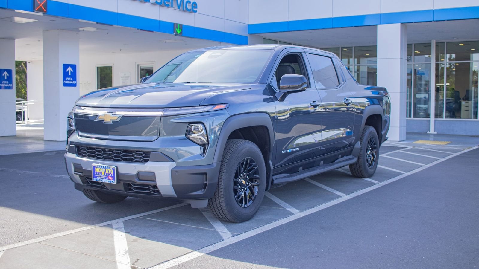 2026 Chevrolet Silverado EV LT - Extended Range