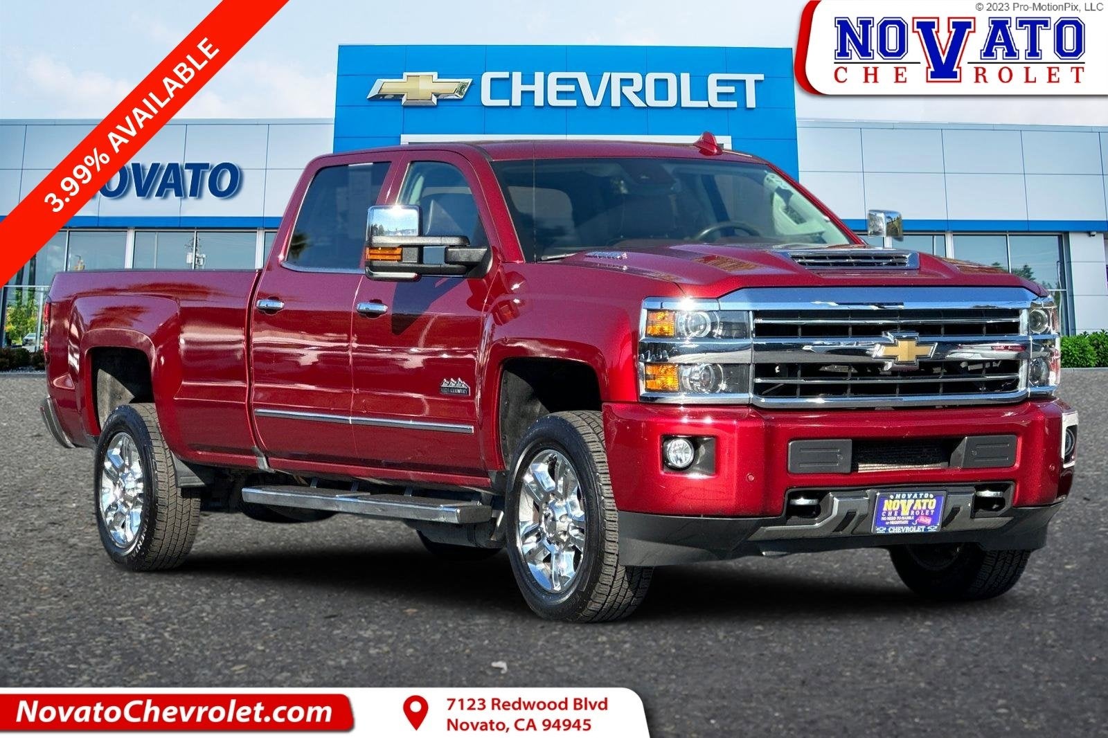 2018 Chevrolet Silverado 2500 HD High Country