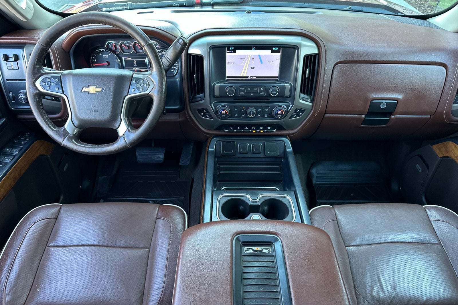 2018 Chevrolet Silverado 2500 HD High Country