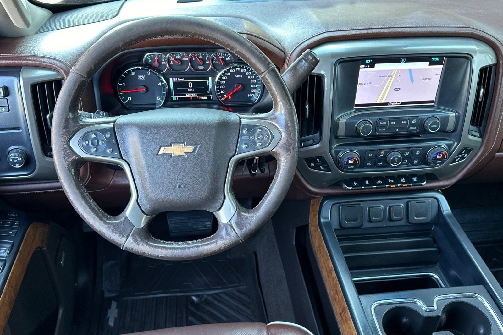 2018 Chevrolet Silverado 2500 HD High Country