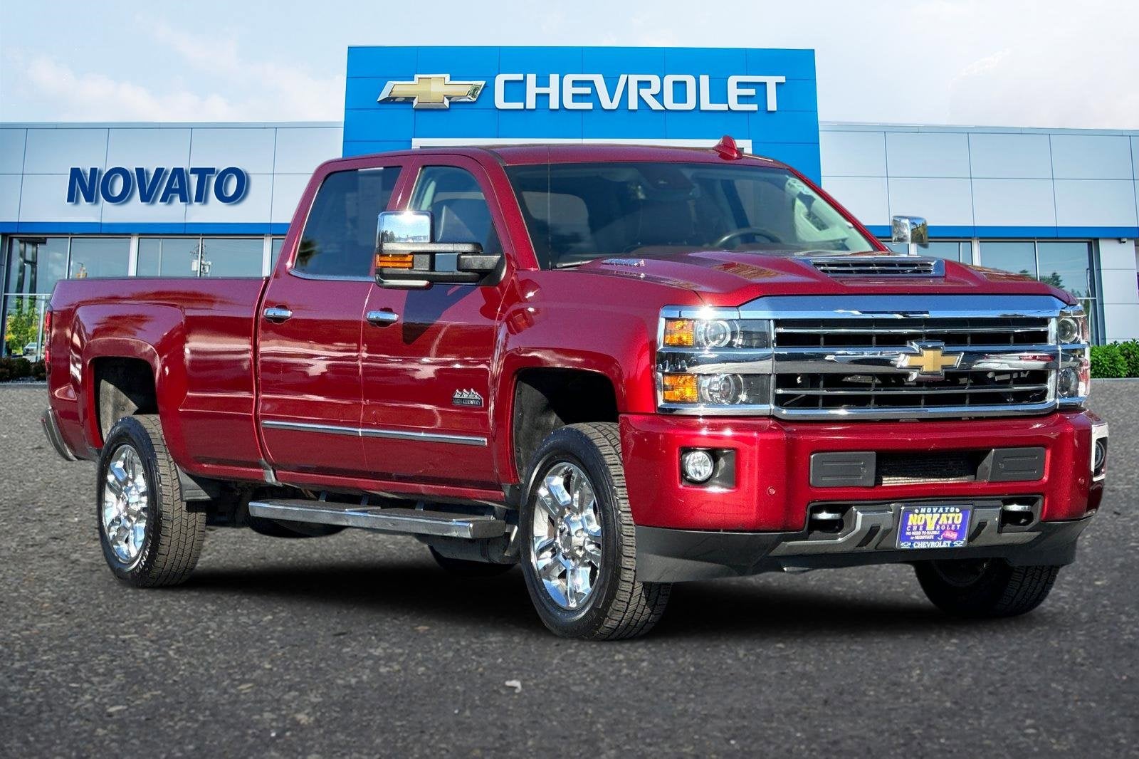 2018 Chevrolet Silverado 2500 HD High Country