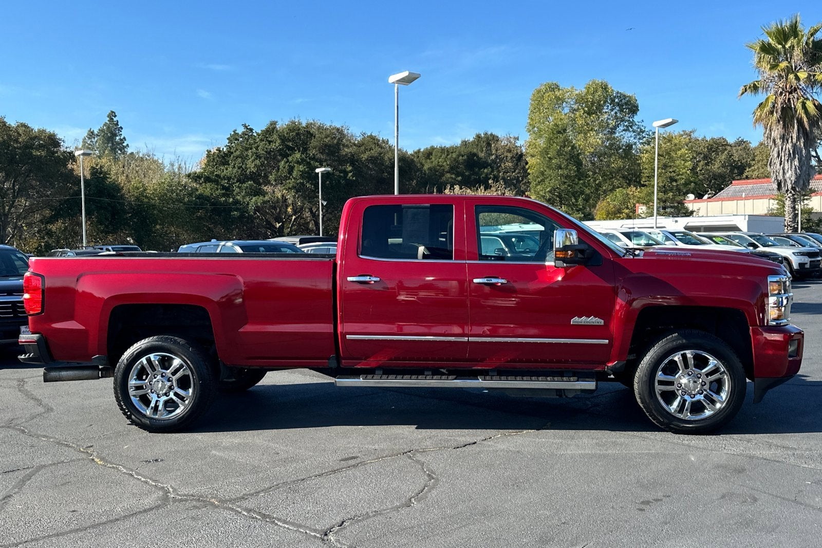 2018 Chevrolet Silverado 2500 HD High Country