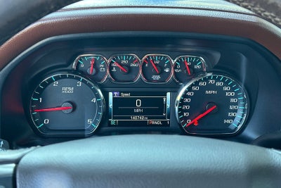 2018 Chevrolet Silverado 2500 HD High Country