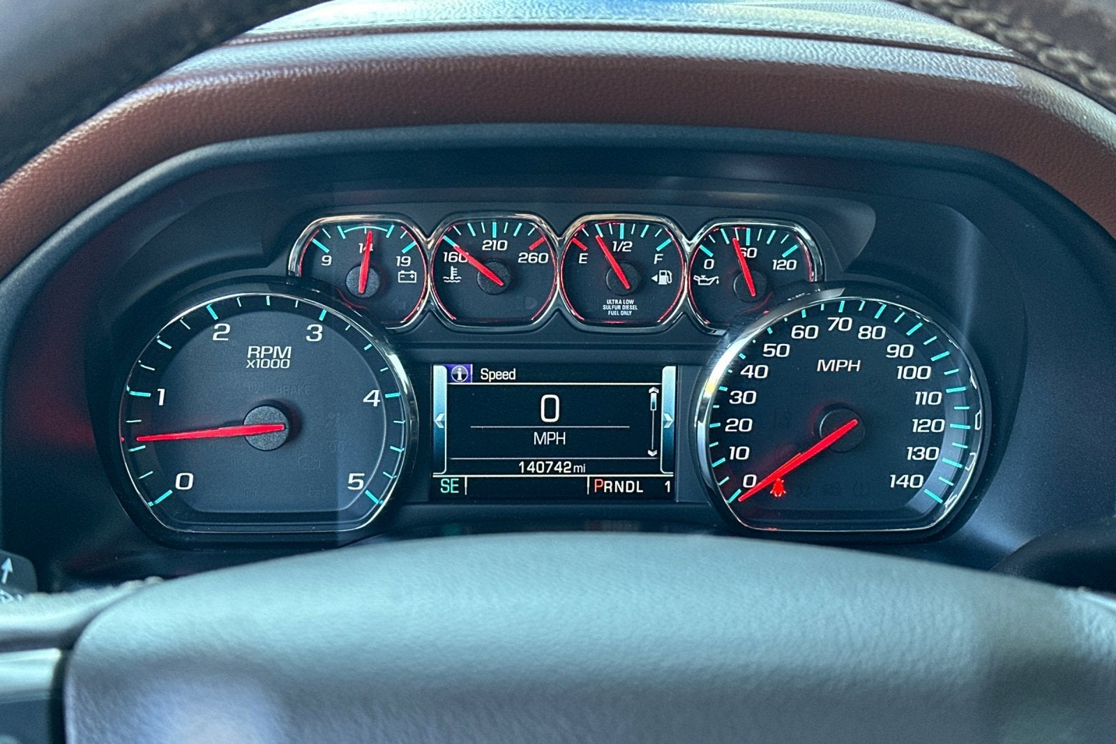 2018 Chevrolet Silverado 2500 HD High Country