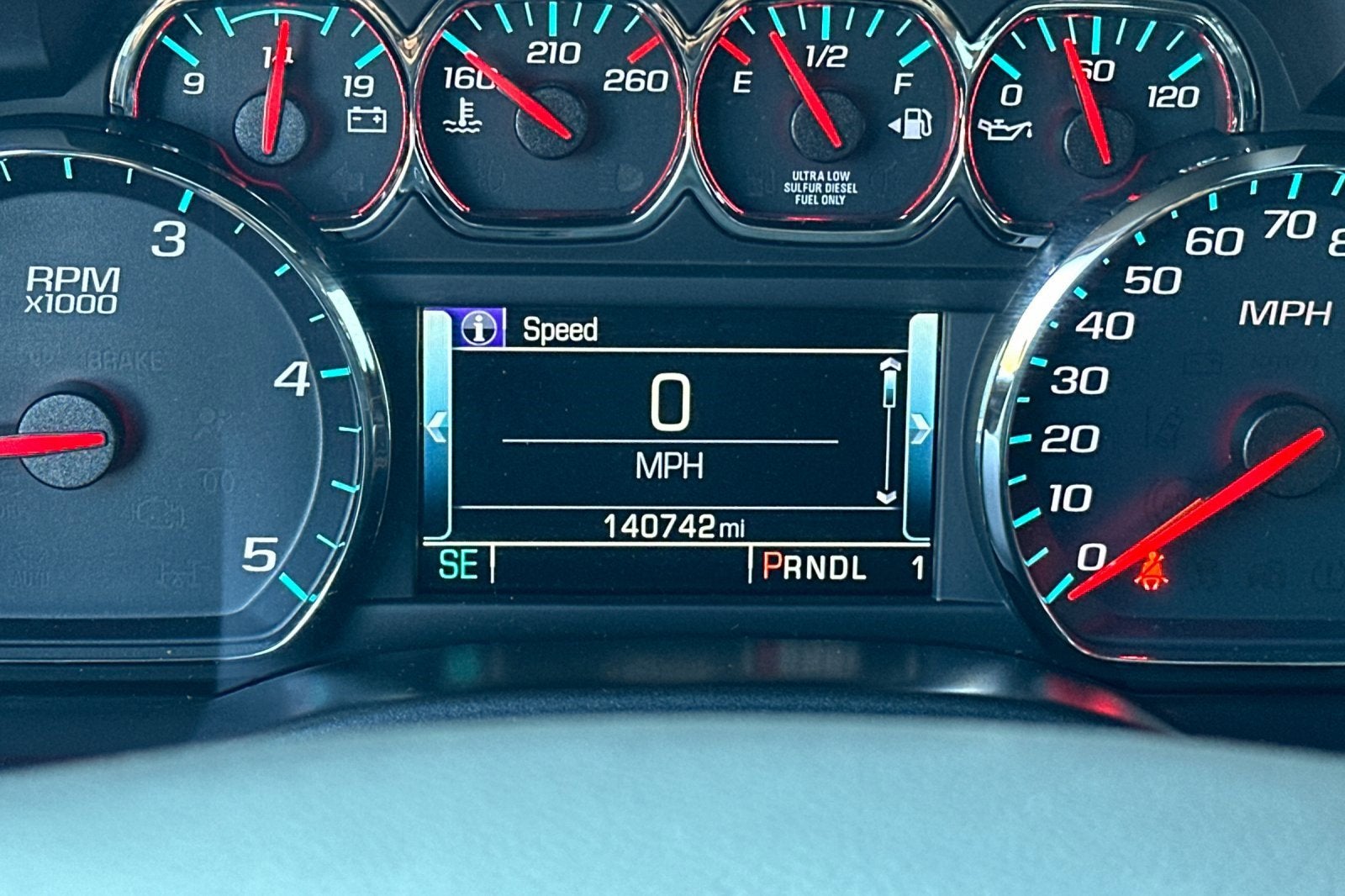 2018 Chevrolet Silverado 2500 HD High Country