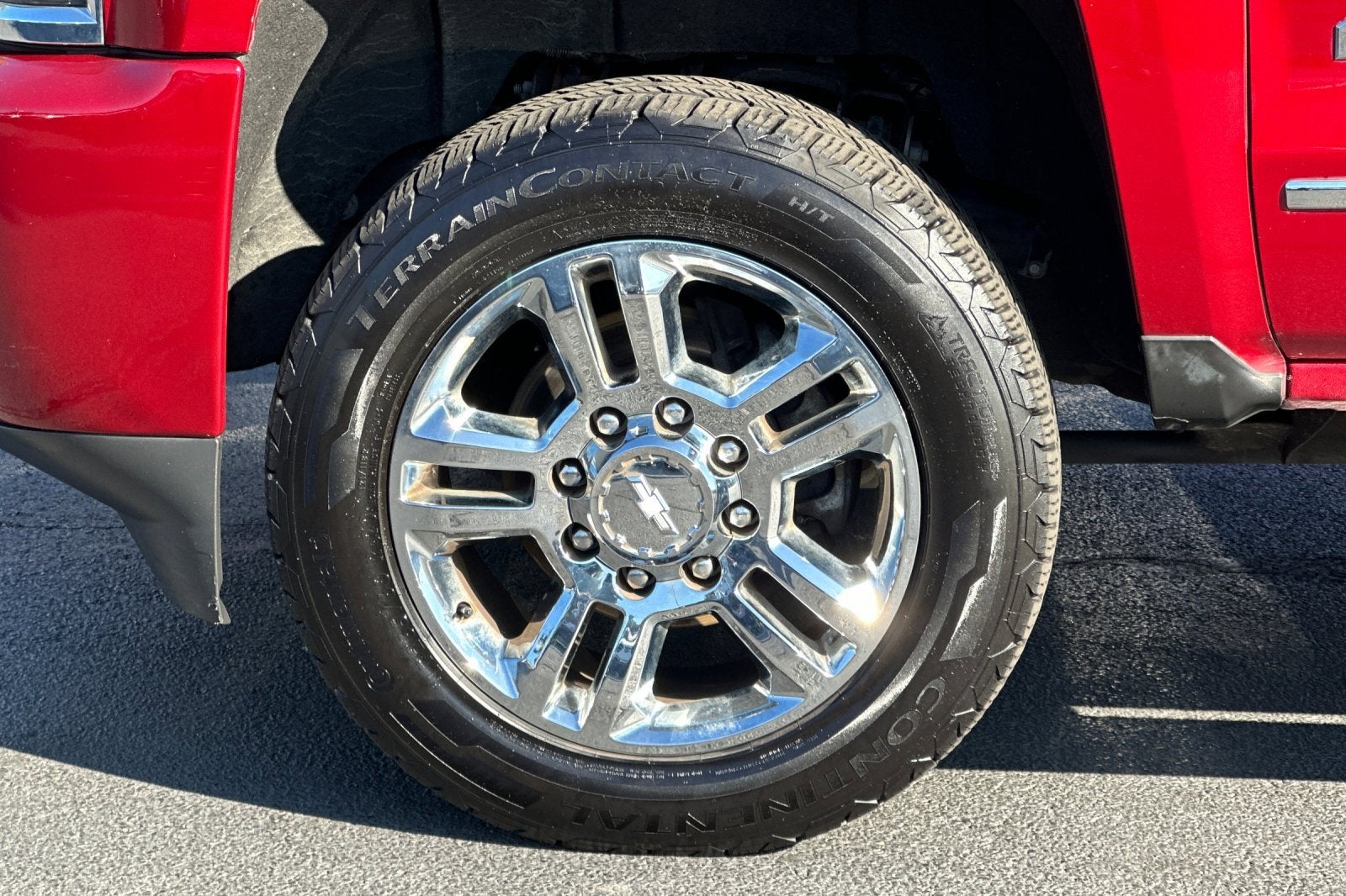 2018 Chevrolet Silverado 2500 HD High Country