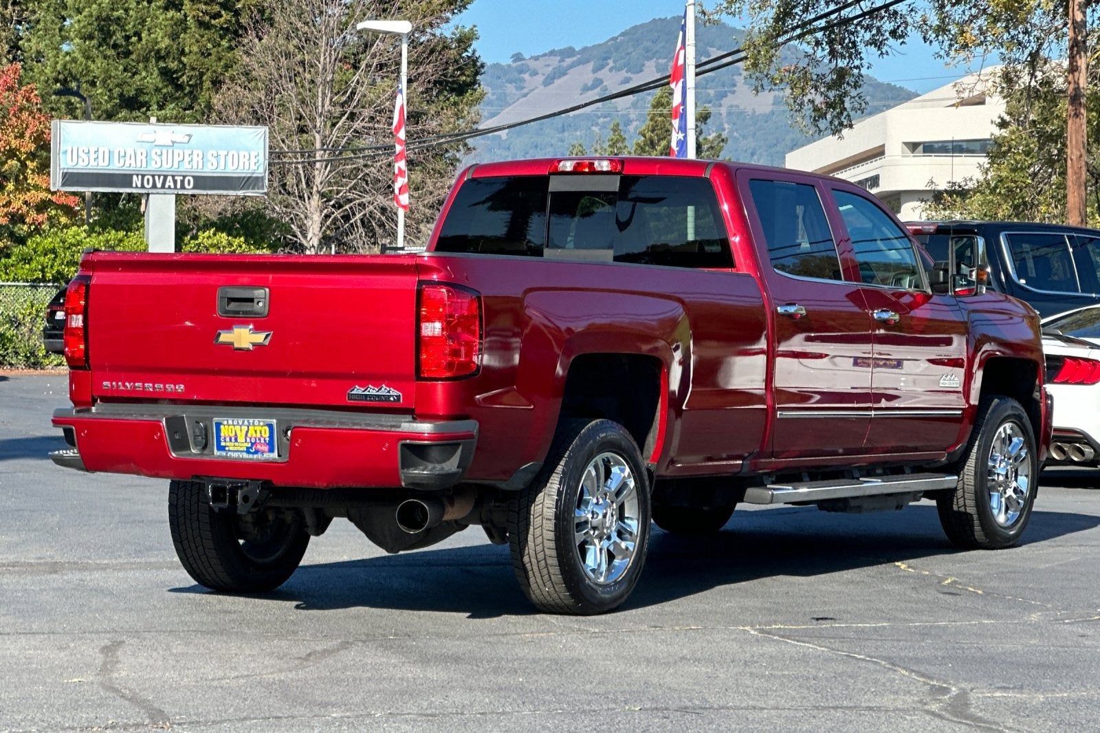 2018 Chevrolet Silverado 2500 HD High Country