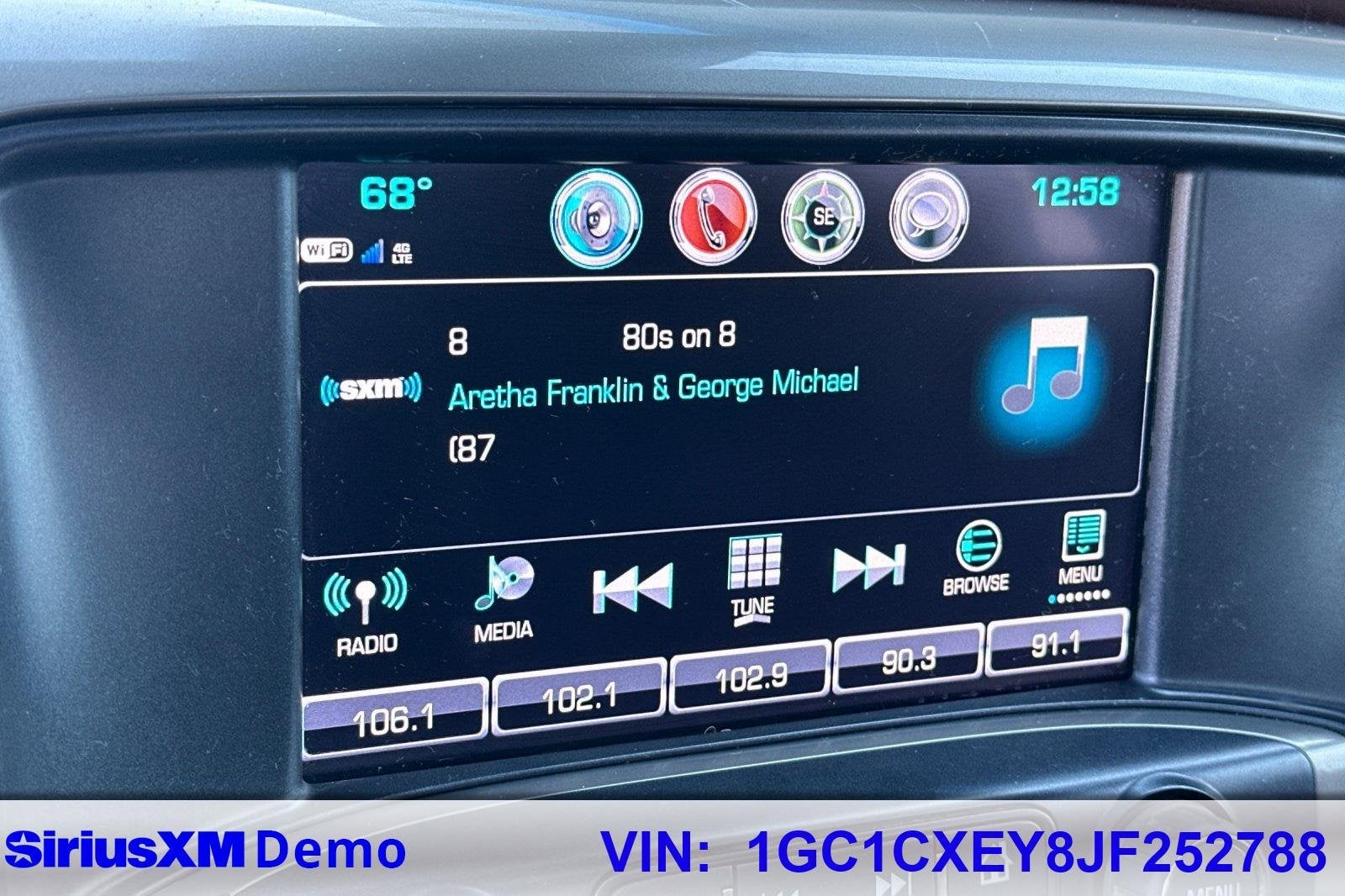 2018 Chevrolet Silverado 2500 HD High Country