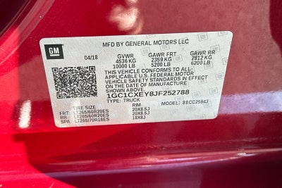 2018 Chevrolet Silverado 2500 HD High Country