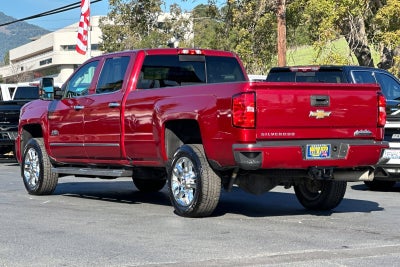 2018 Chevrolet Silverado 2500 HD High Country