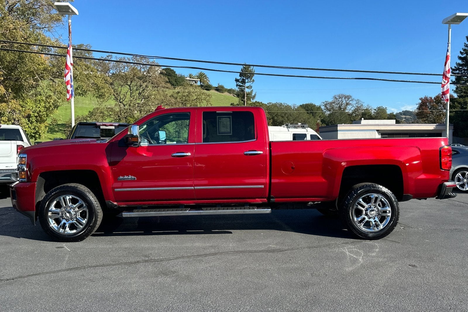 2018 Chevrolet Silverado 2500 HD High Country