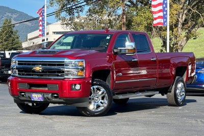 2018 Chevrolet Silverado 2500 HD High Country