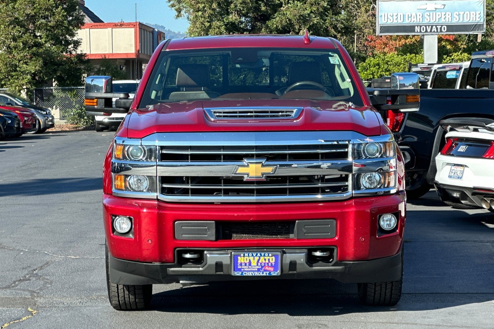 2018 Chevrolet Silverado 2500 HD High Country