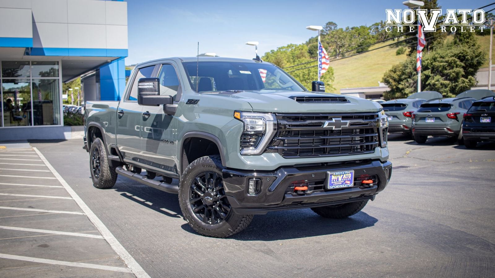 2026 Chevrolet Silverado 2500 HD LT
